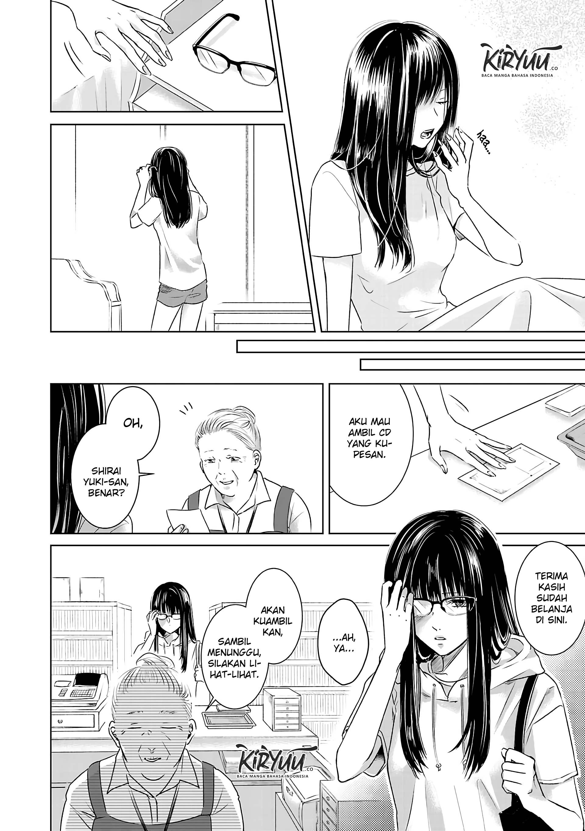 Ashita, Watashi wa Dareka no Kanojo Chapter 01 Gambar 27